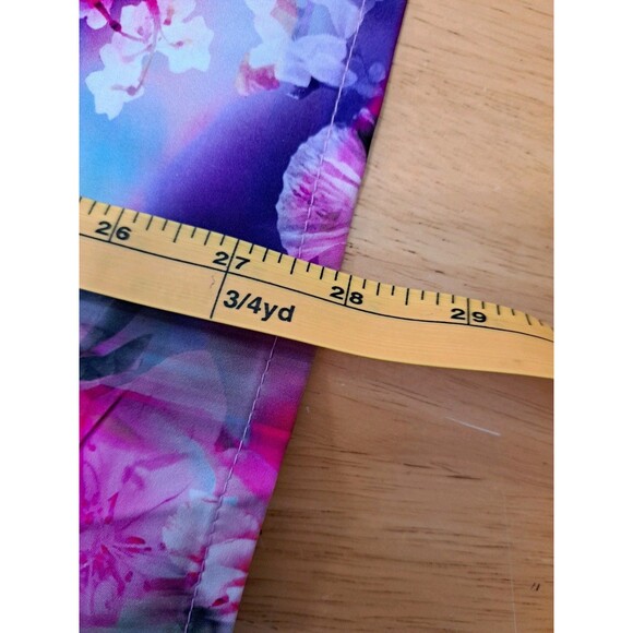 Barco One Women's 3XL Multicolor Floral Blooms Nurse Medical Scrub Top NWT - Picture 9 of 10